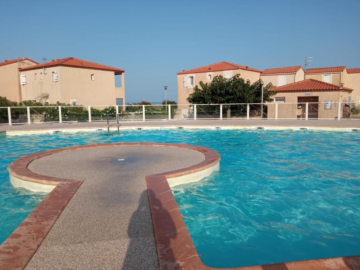 Villa 6 Couchages Spa Privatif, Acces Direct Mer, Piscine Le Barcares Exterior photo