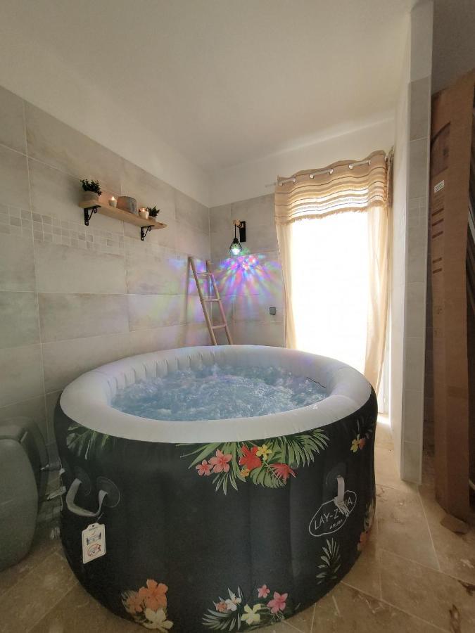 Villa 6 Couchages Spa Privatif, Acces Direct Mer, Piscine Le Barcares Exterior photo