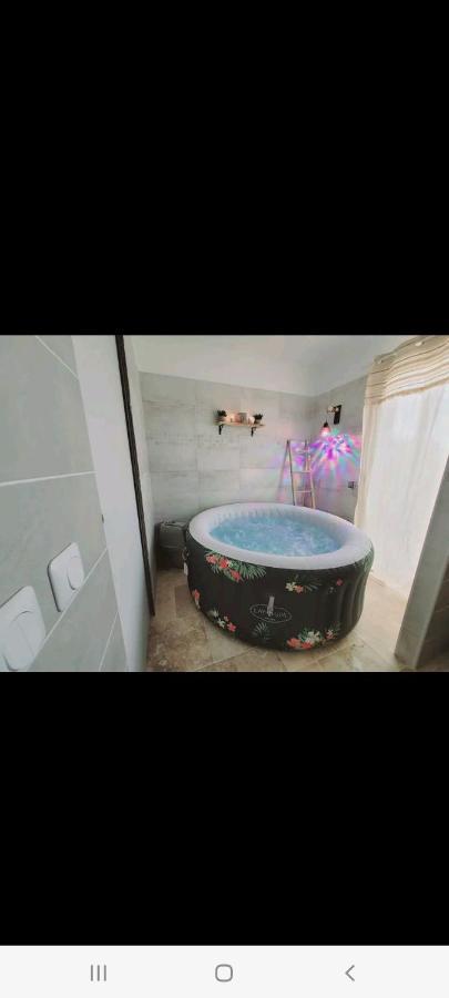 Villa 6 Couchages Spa Privatif, Acces Direct Mer, Piscine Le Barcares Exterior photo