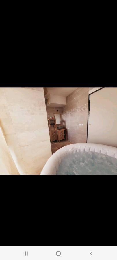 Villa 6 Couchages Spa Privatif, Acces Direct Mer, Piscine Le Barcares Exterior photo