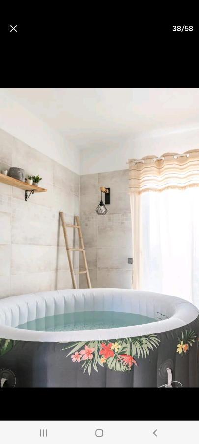 Villa 6 Couchages Spa Privatif, Acces Direct Mer, Piscine Le Barcares Exterior photo