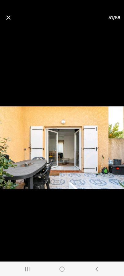 Villa 6 Couchages Spa Privatif, Acces Direct Mer, Piscine Le Barcares Exterior photo